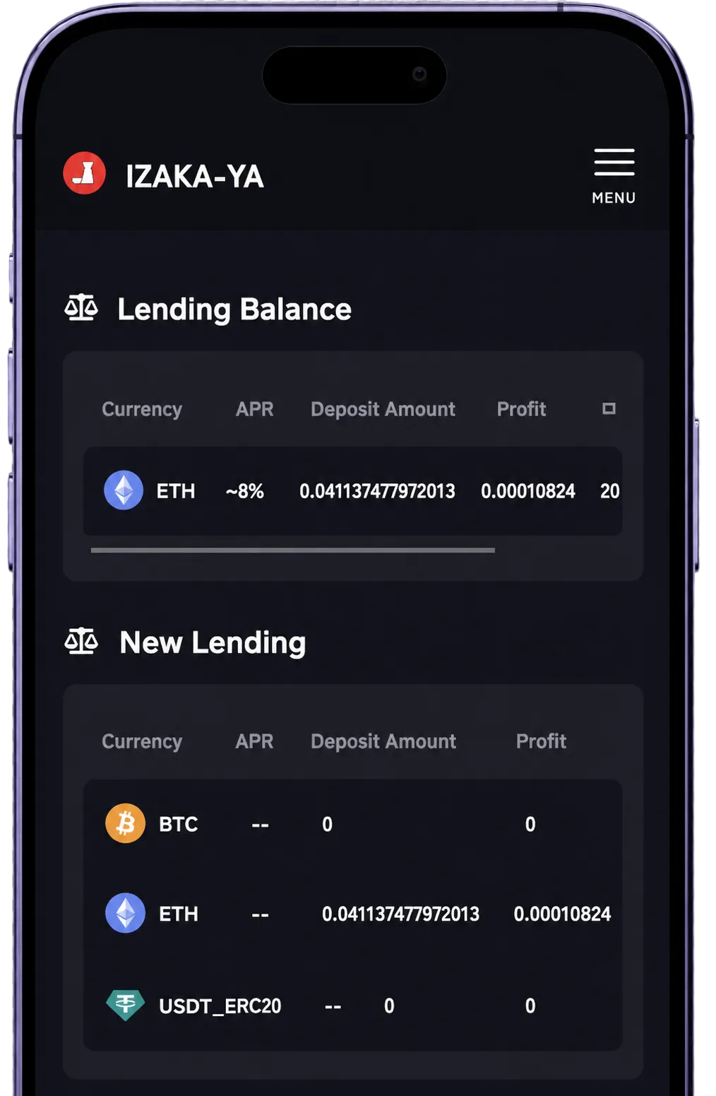 IZAKA-YA app