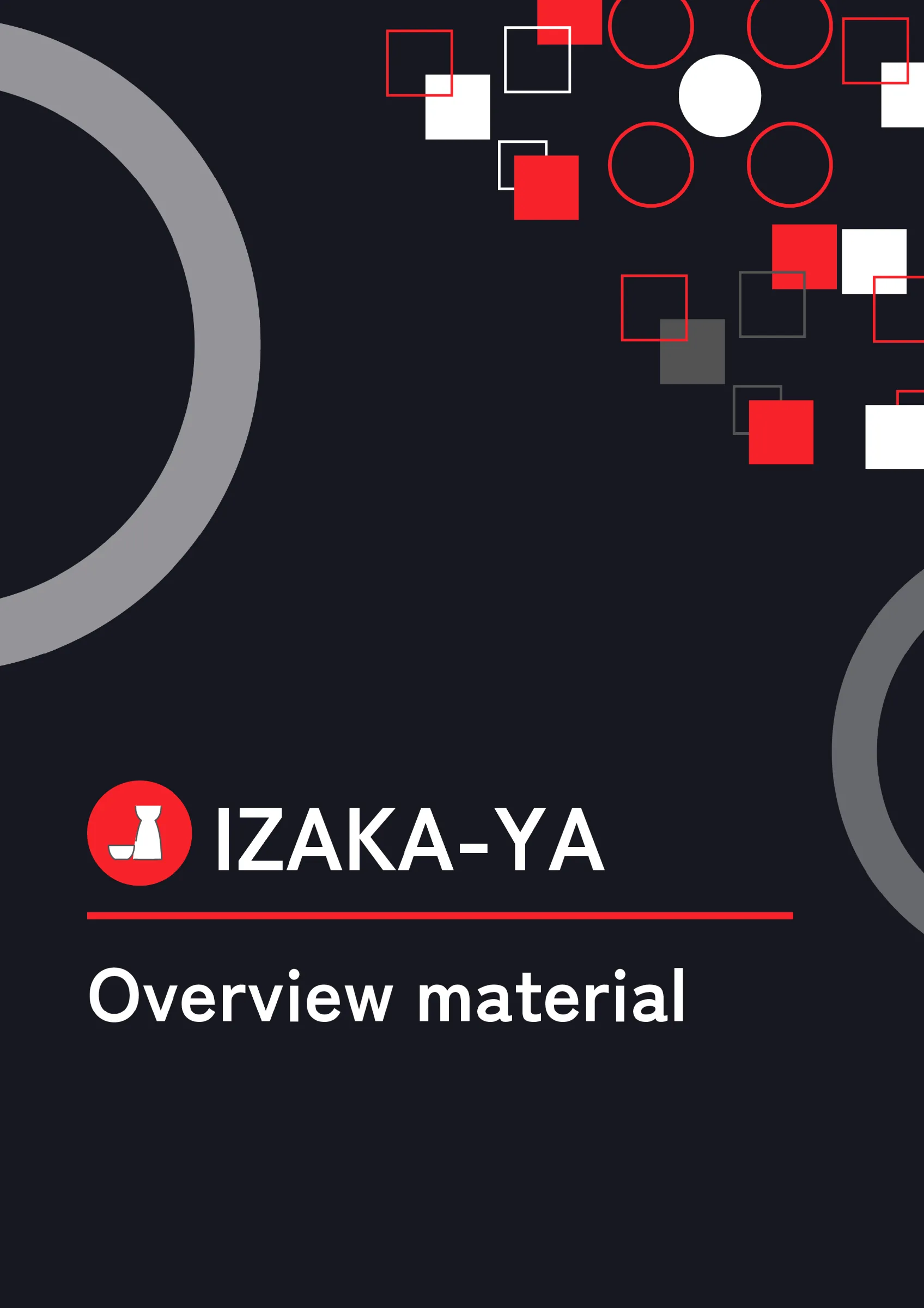 IZAKAYA Whitepaper page 1