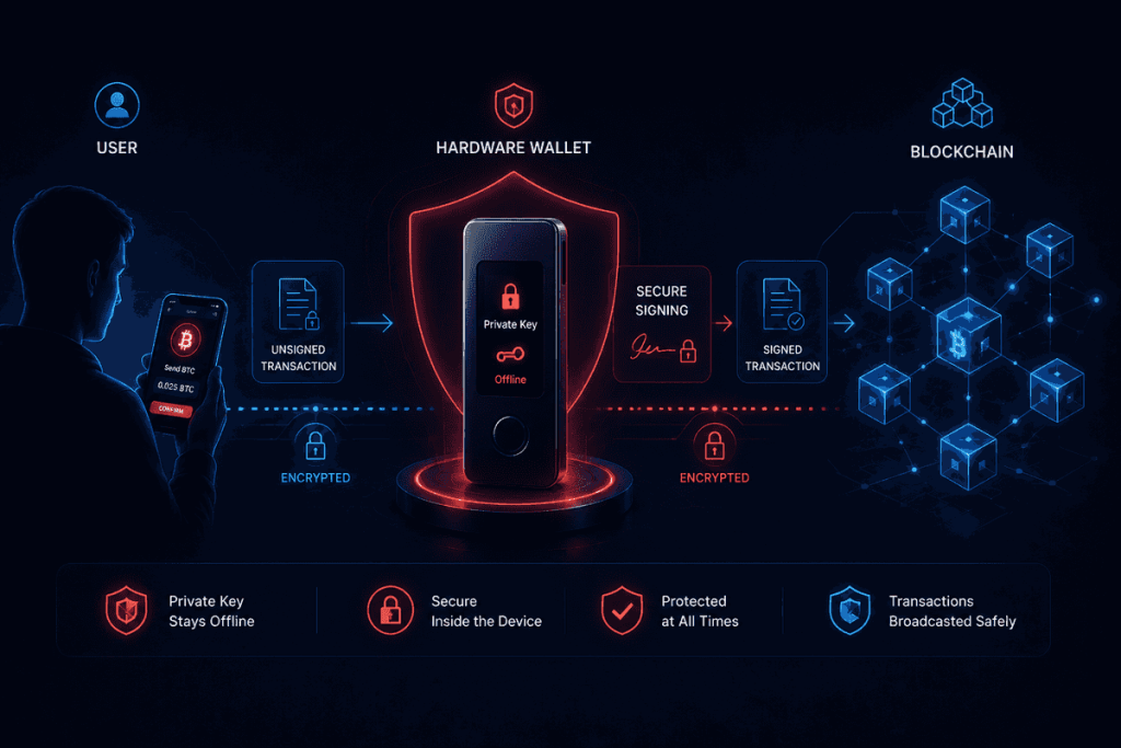 How Cold Wallet Works