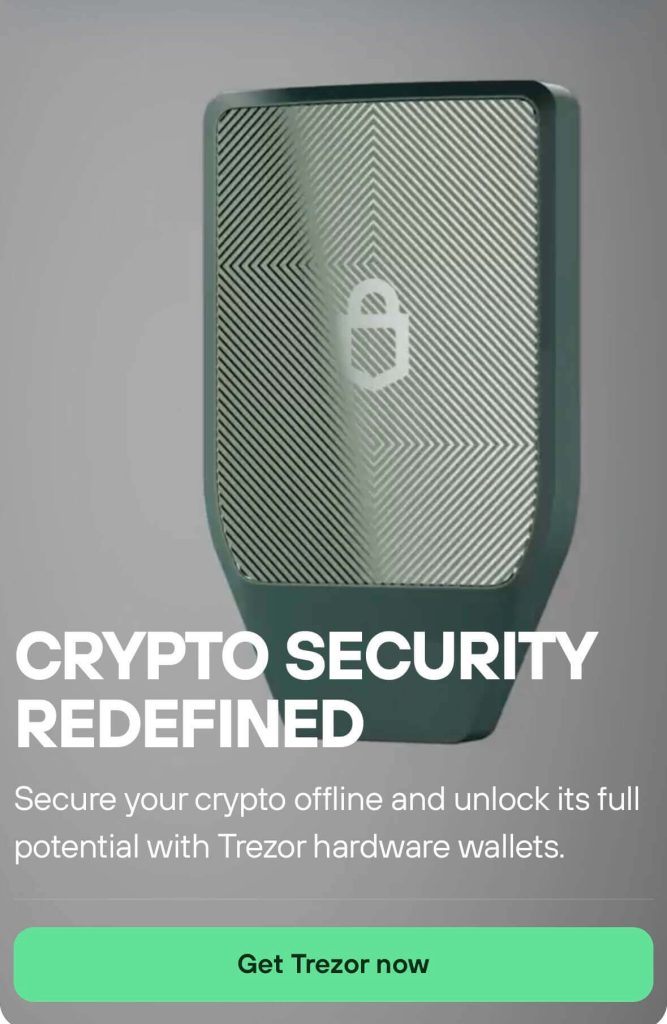 Trezor wallet
