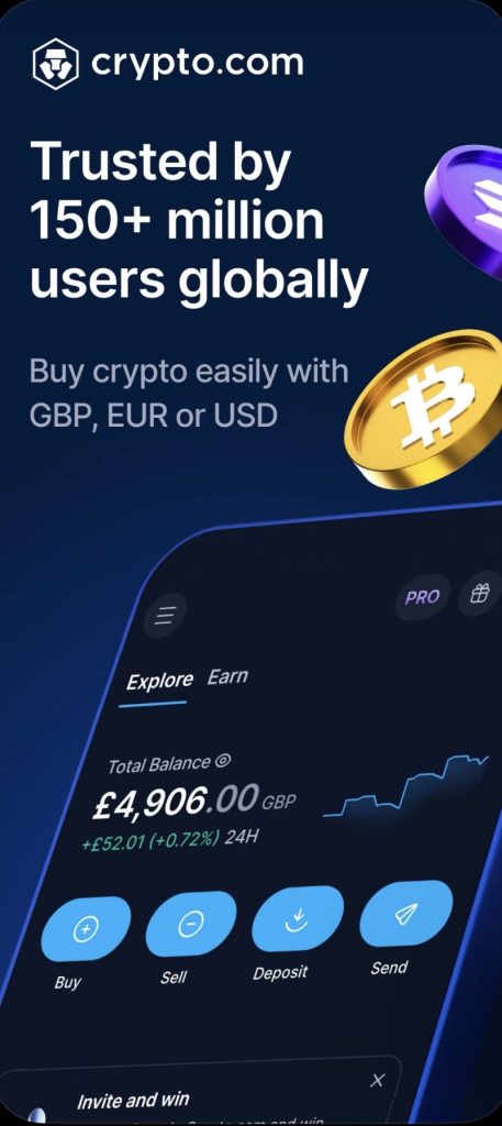 Crypto.com DeFi Wallet