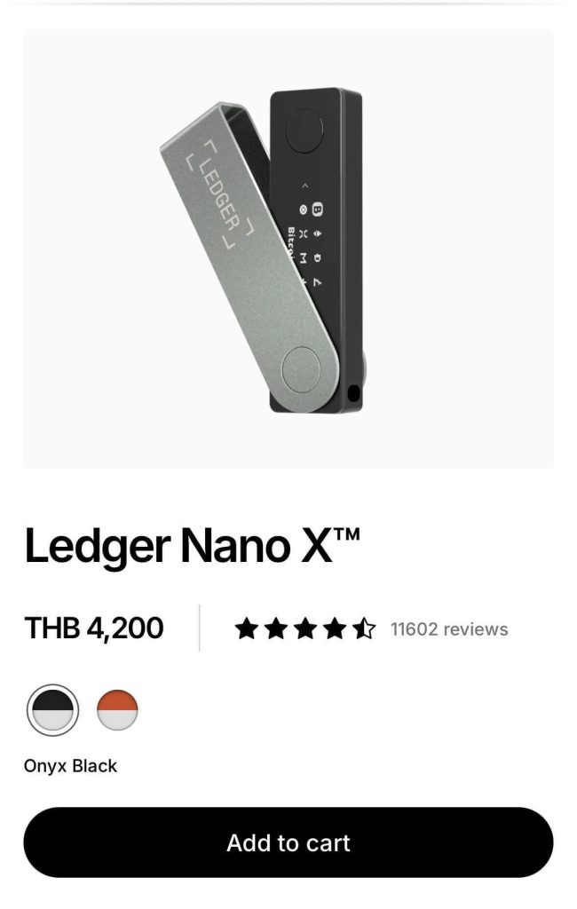 Ledger wallet