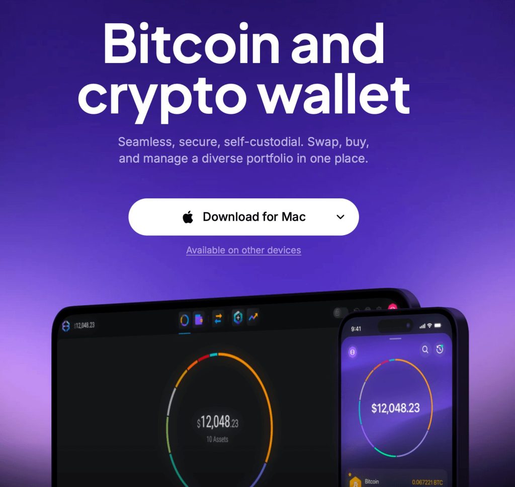 Exodus wallet