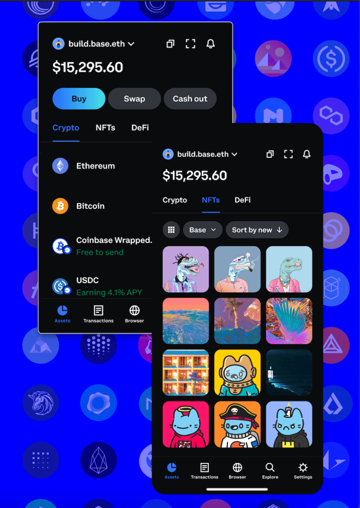 Coinbase wallet