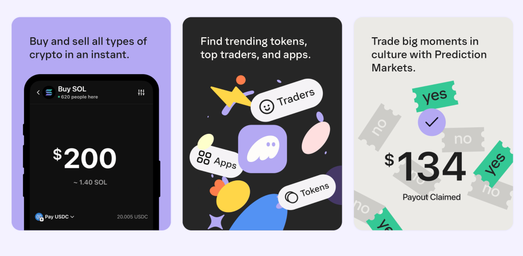 phantom wallet features