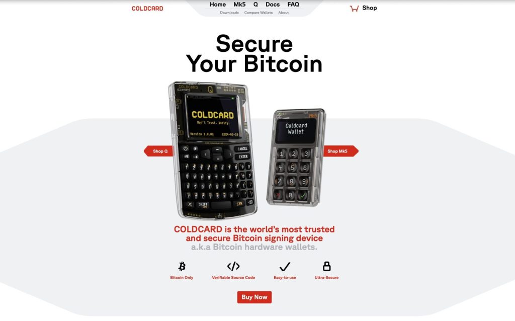 coldcard wallet