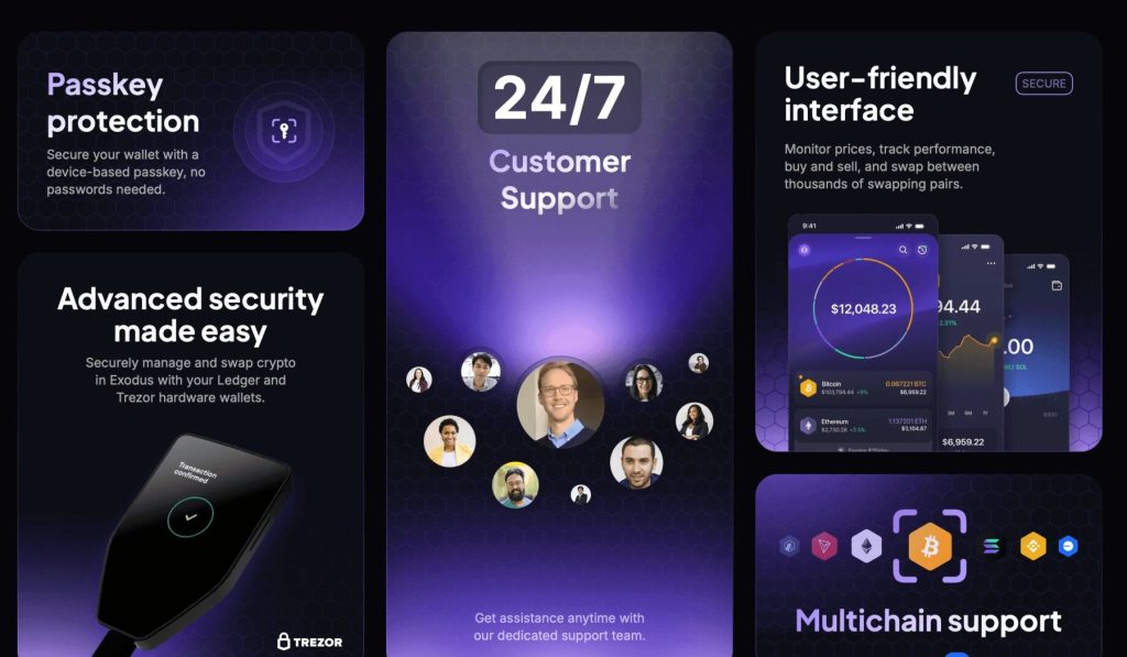 exodus features