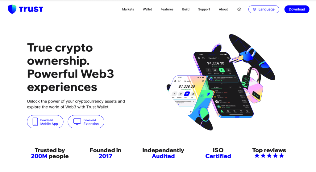 Trust wallet