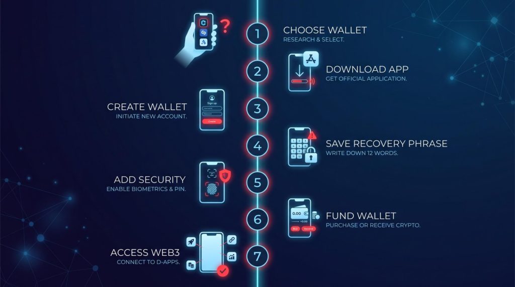 blockchain setup
