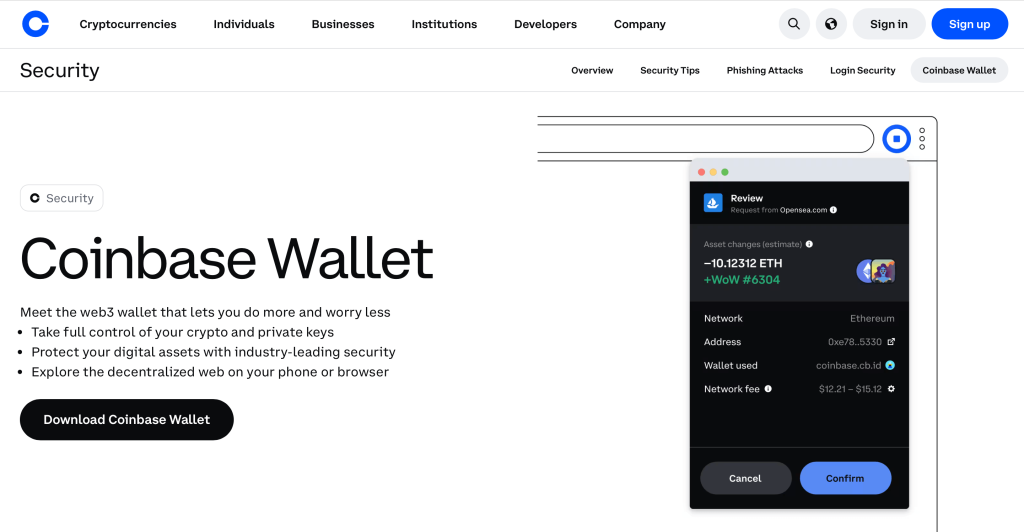 coinbase wallet