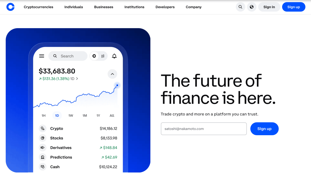 coinbase browser