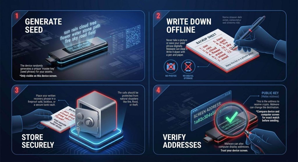 wallet password