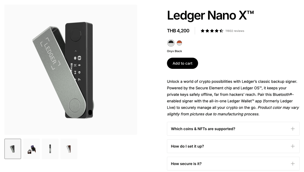 ledger nano x