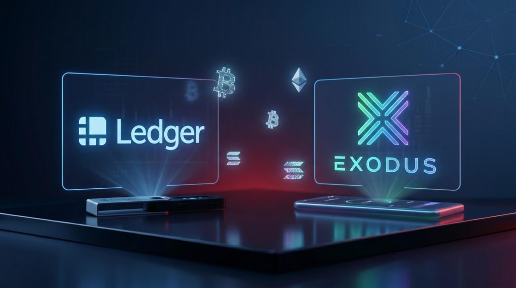 ledger exodus comparison