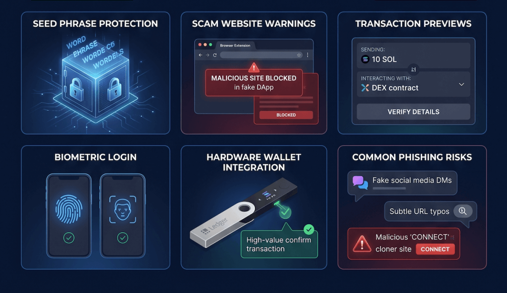 phantom wallet review is phantom wallet safe