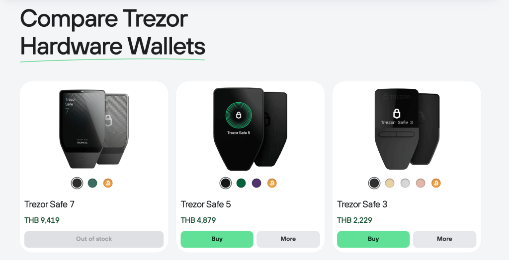 trezor wallet review trezor safe 3 hardware wallet