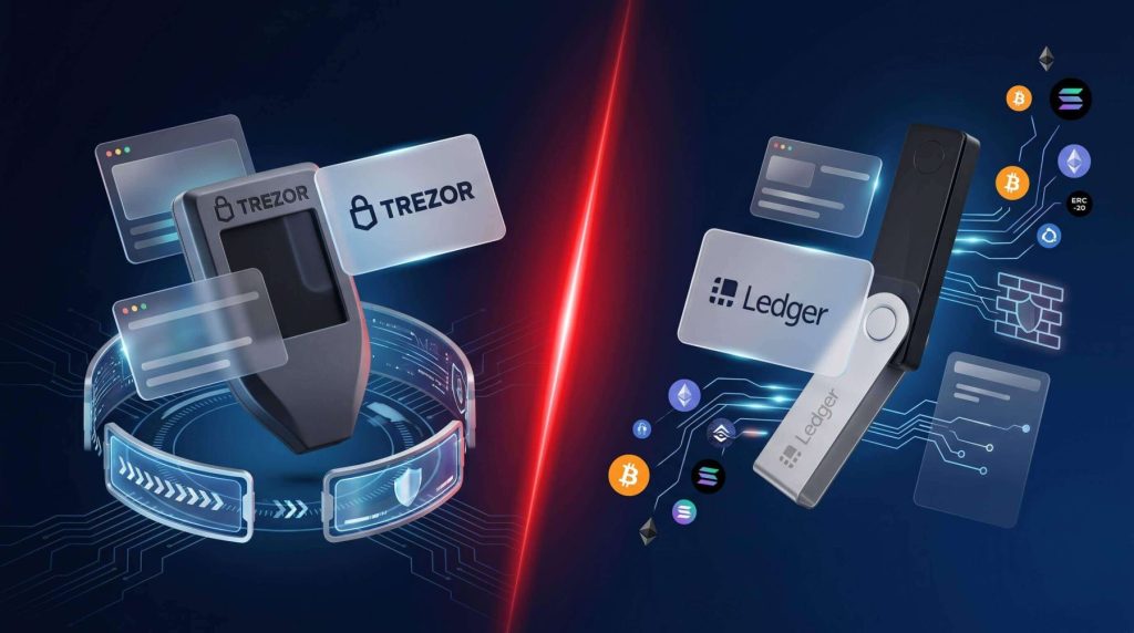 is trezor a cold wallet trezor wallet vs ledger