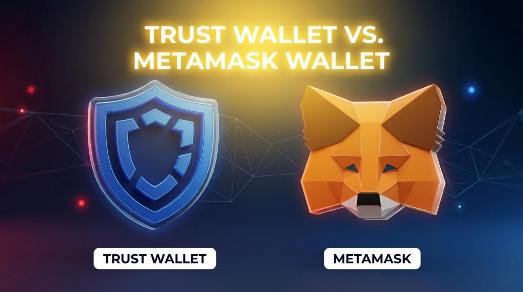 trust wallet vs metamask trust wallet fees