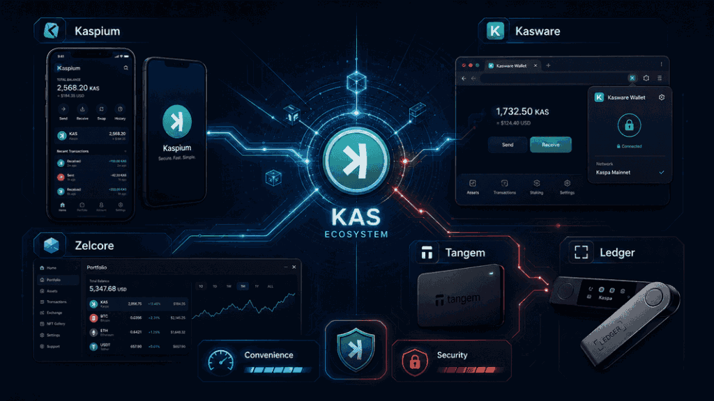 Best Kaspa Wallet Options