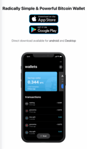 BlueWallet - hot wallet crypto