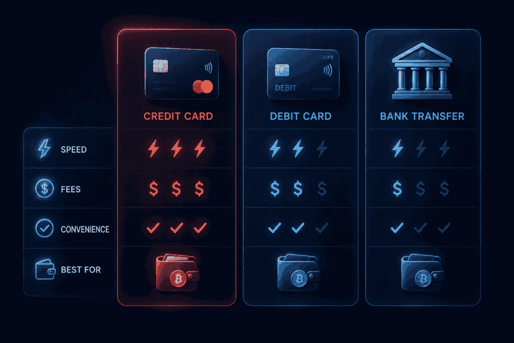 Credit Card vs Other Payment Methods