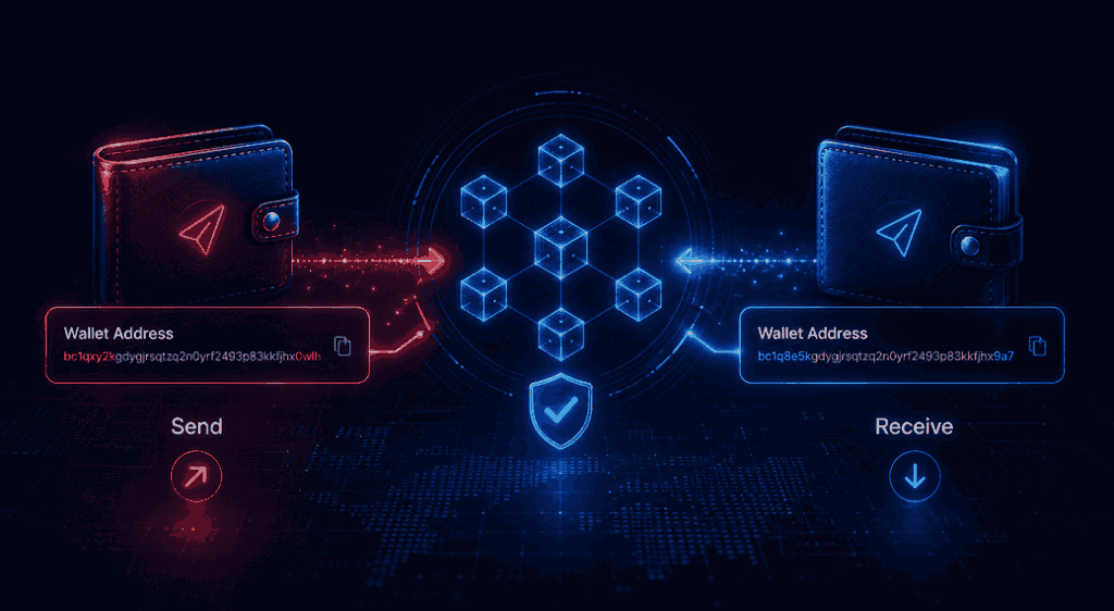 what is a crypto wallet address
