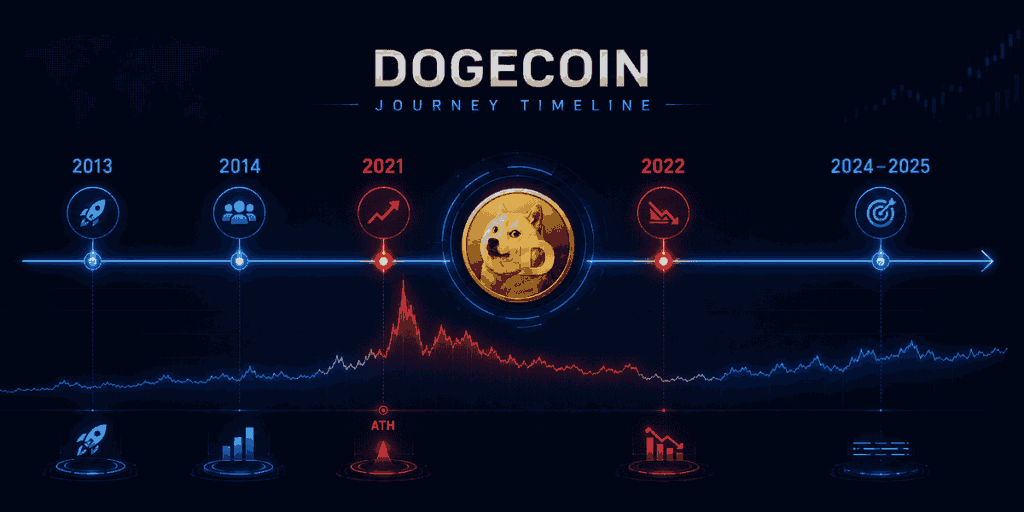 Dogecoin Price Prediction - Dogecoin Price History Timeline