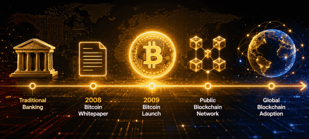How Bitcoin Started the Blockchain Revolution