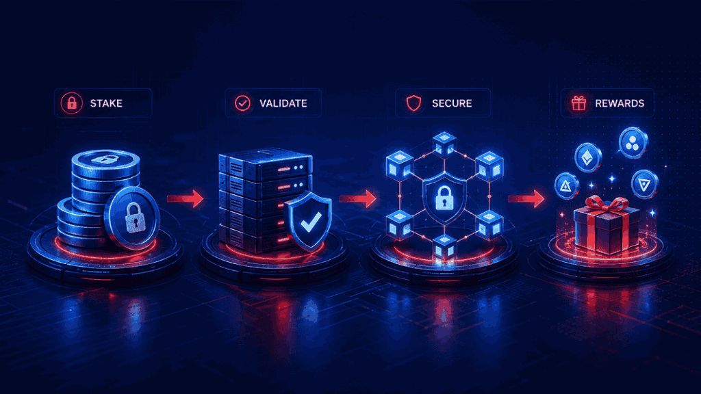 what is staking crypto - how crypto staking works