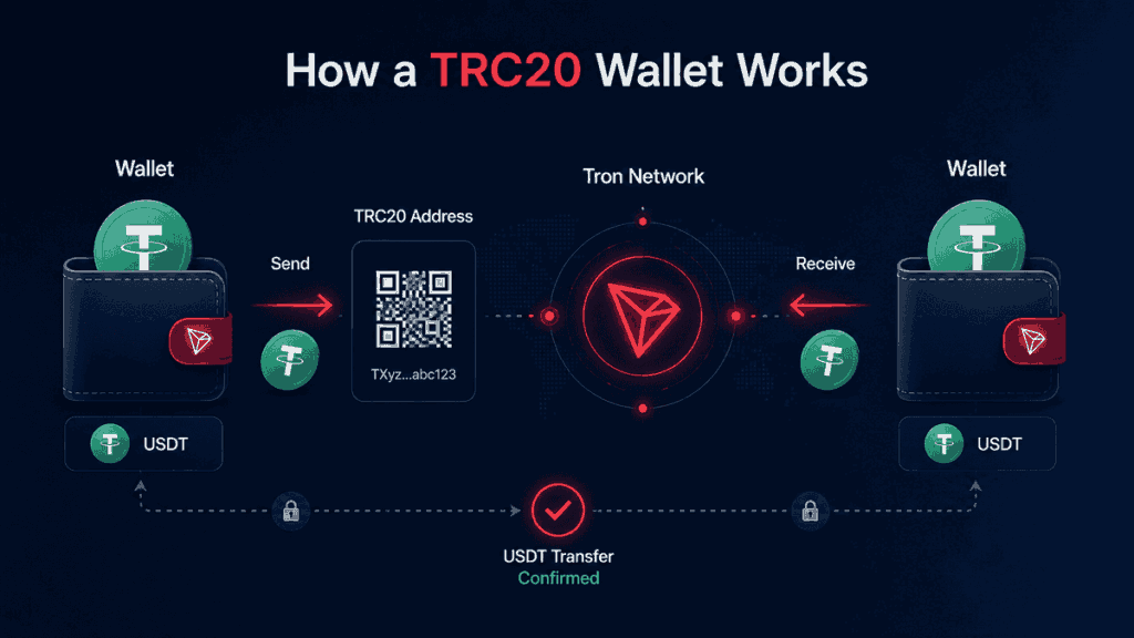How a TRC20 Wallet Works