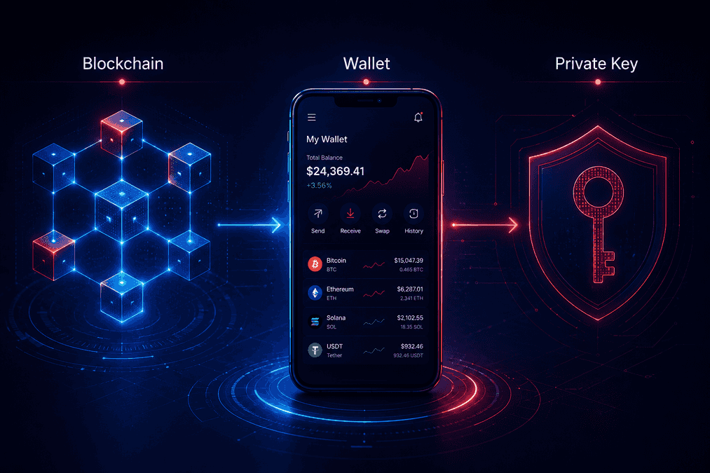 what is a crypto wallet and how does it work