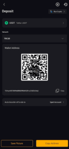 How to Find Wallet Address on Bybit 2