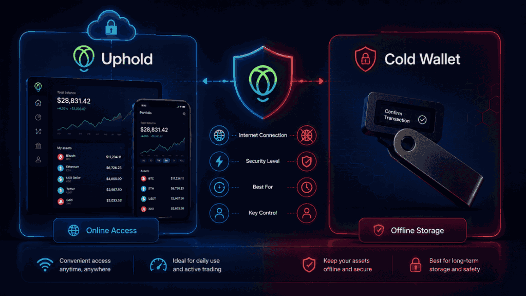 Is Uphold a Cold Wallet