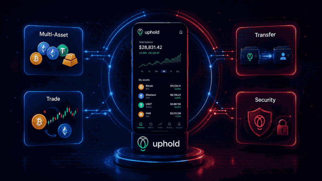 Key Features of the Uphold Wallet
