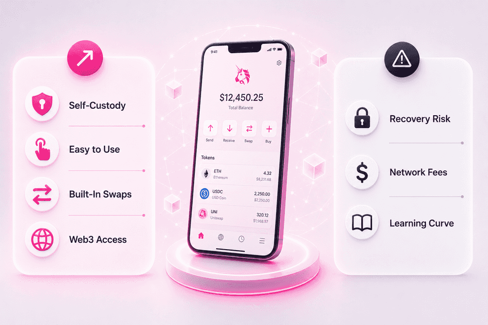Pros and Cons of Uniswap Wallet Review