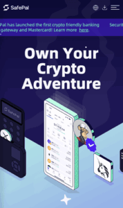 SafePal - one of the best TRON wallet