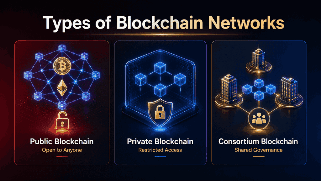 Types of Blockchain Networks