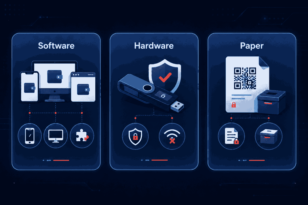 best ERC20 wallet - Types of ERC20 Wallets