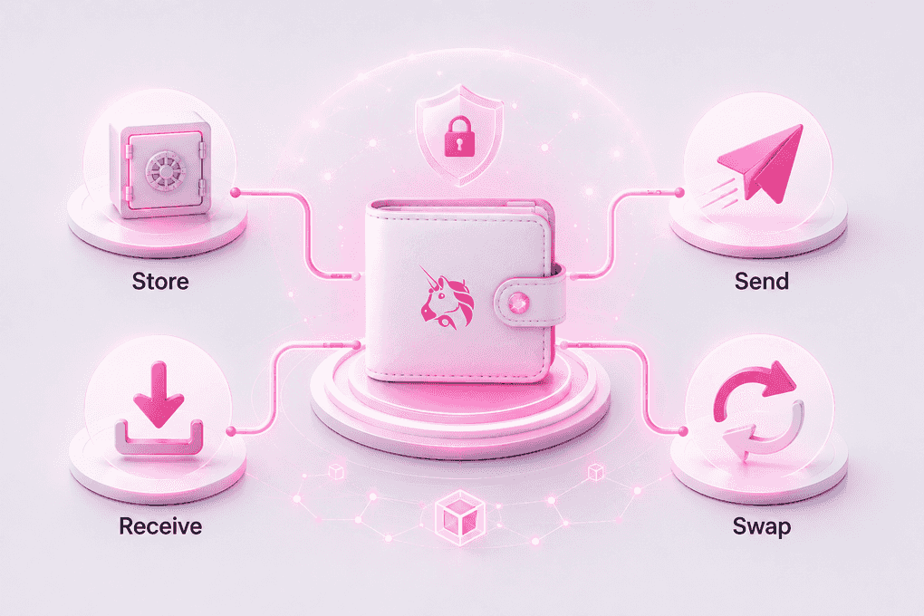 Uniswap wallet review - feautures