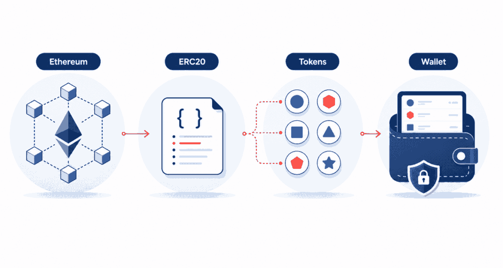 what is ERC20 wallet - USDC ERC20 wallet explained