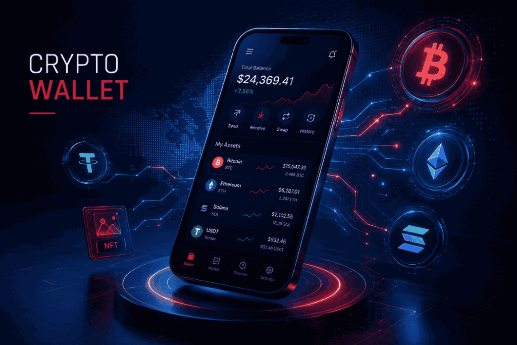 what is a crypto wallet