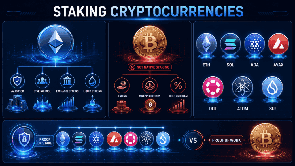 Which Cryptocurrencies Can Be Staked