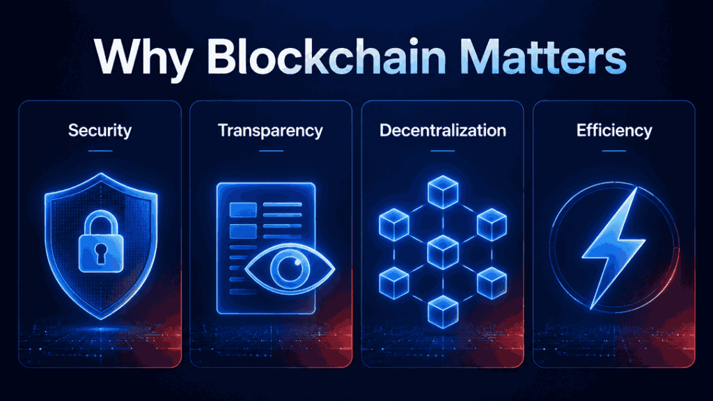 Why blockchain matters