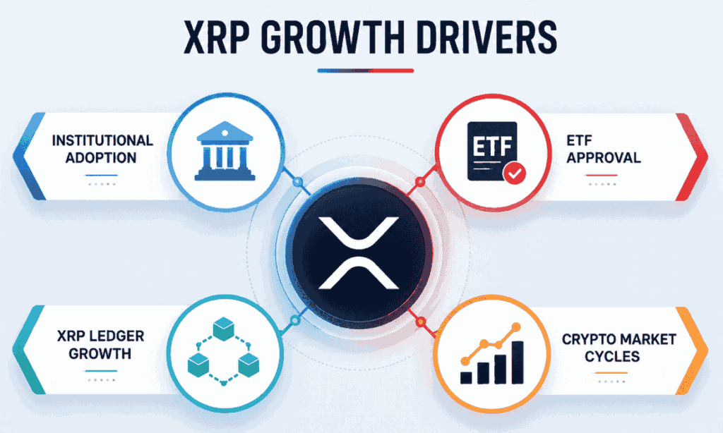 XRP Price Prediction 2026-2040 - XRP Growth Drivers