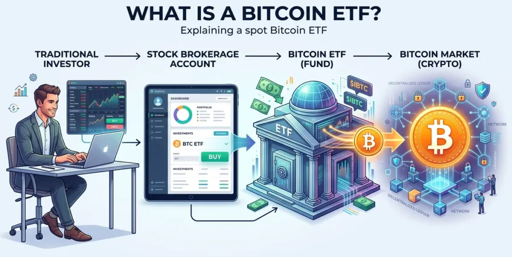 What is a Bitcoin ETF