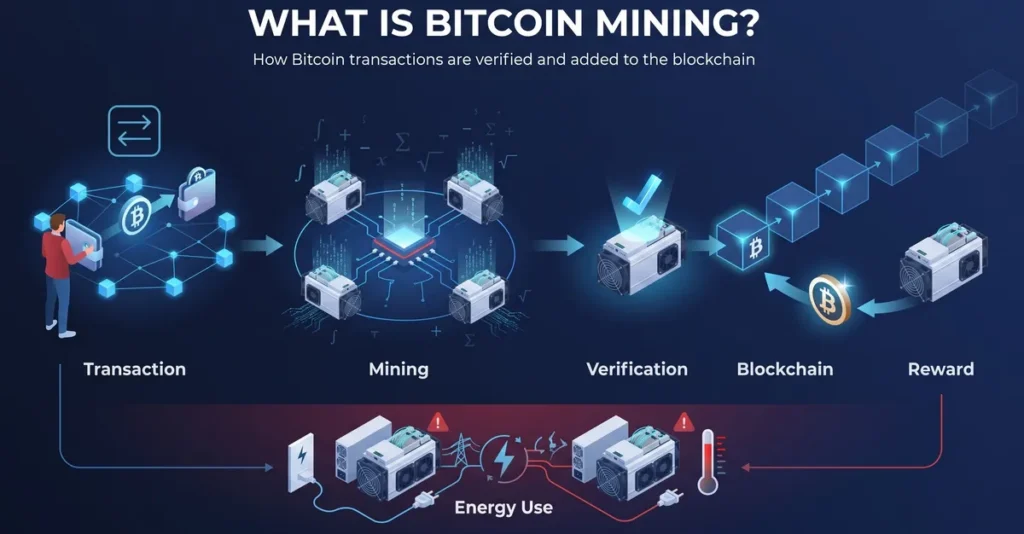 what is Bitcoin mining