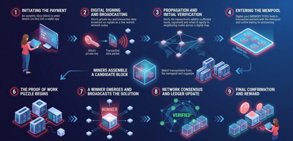 what is bitcoin how does bitcoin work