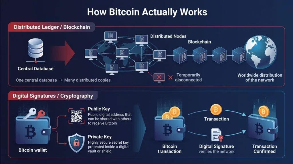 How Bitcoin works