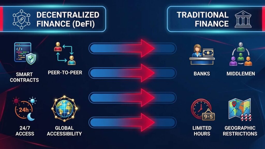 what is defi crypto defi platforms