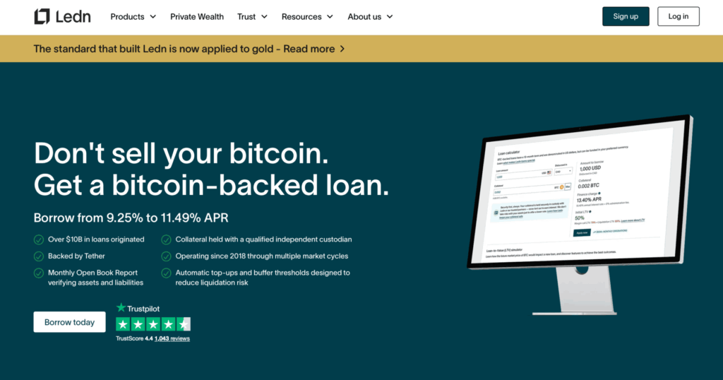 ledn stablecoin